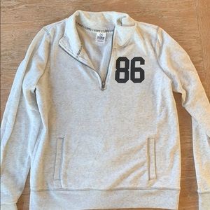 Gray PINK Sweatshirt